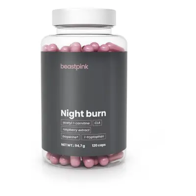 BeastPink Night Burn 120 kaps.