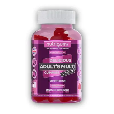 Nutrigums Adults Multi 60 gummies