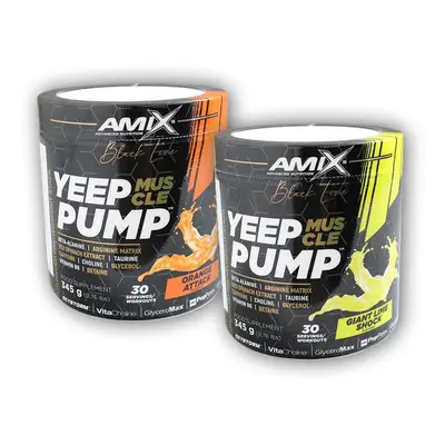 Amix Black Line Yeep Pump 345g