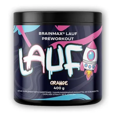 BrainMax Lauf Preworkout s kofeinem 400g