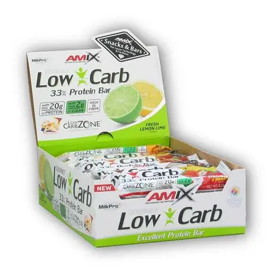 Amix 15x Low Carb 33% Protein Bar 60g