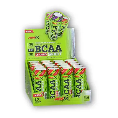 Amix High Class Series BCAA 3000 2:1:1 Shot 20x60ml