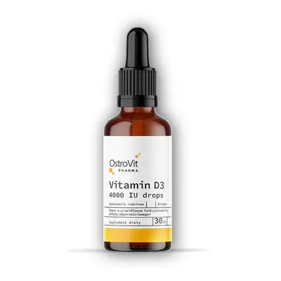 Ostrovit Pharma Vitamin D3 4000 IU drops 30ml