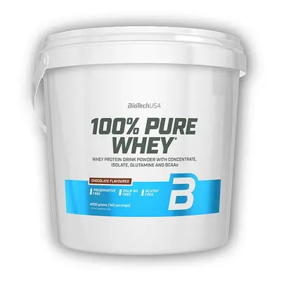 BioTech USA 100% Pure Whey 4000g