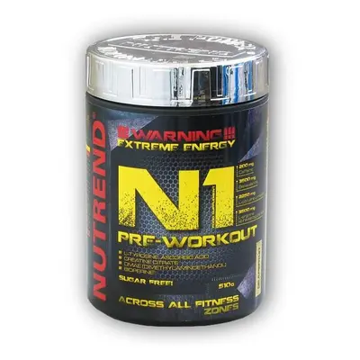 Nutrend N1 Pre-Workout 510g