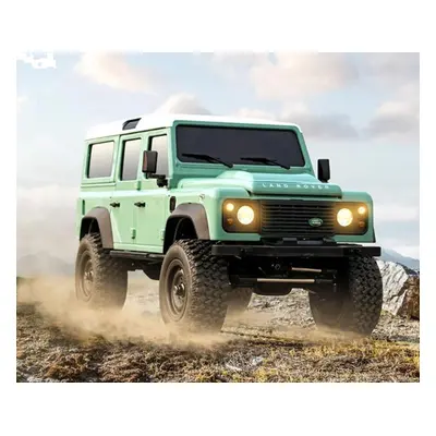 IQ models Kovový Land Rover Defender 1/18 mentolový