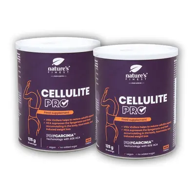 Natures Finest 2x Cellulite Pro 125g