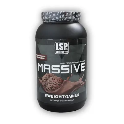 LSP Nutrition Massive X weightgainer 1200g