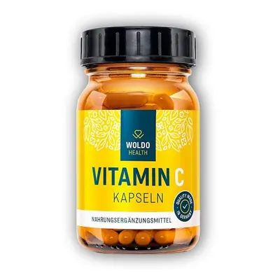 Woldo Health Přírodní Vitamin C (acerola extrakt) 120 kapslí