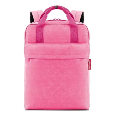 Reisenthel Allday Backpack M Twist Pink batoh