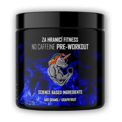 Za hranicí fitness No Caffeine Pre-Workout 460g