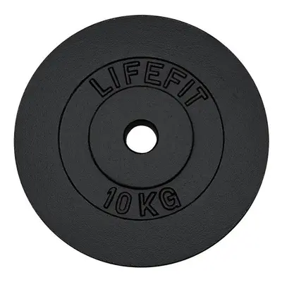 Lifefit Kotouč 10kg Angular kovový pro 30mm tyč