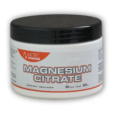 Hi Tec Nutrition Magnesium citrate 300g