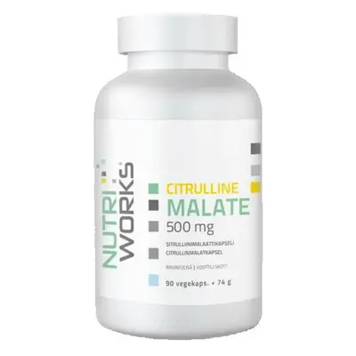 NutriWorks Citrulline Malate 500mg 90 kapslí