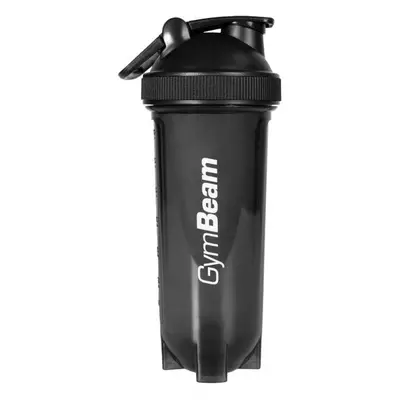 GymBeam Šejkr Tritan Black 700 ml