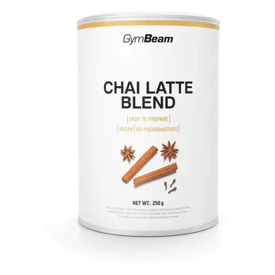 GymBeam Směs na chai latte 250 g