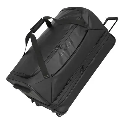 Travelite Basics Wheeled duffle expand Black