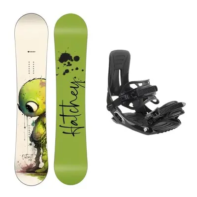 Hatchey Outcast dětský snowboard + Hatchey Tactic vázání