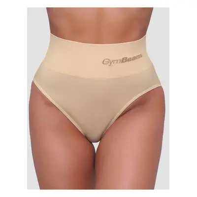 GymBeam Kalhotky Highrise 2Pack Nude