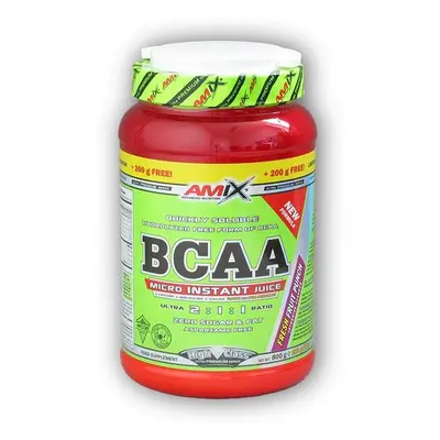 Amix High Class Series BCAA Micro Instant Juice 800g+200g free