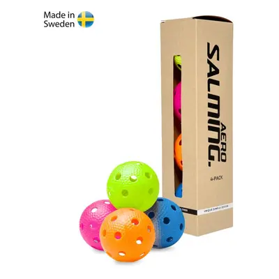 Salming Aero Ball 4-pack Colour