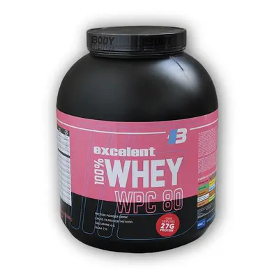 Body Nutrition Excelent 100% WPC whey protein 80 2250g