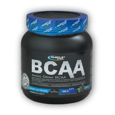 Musclesport BCAA 4:1:1 Amino Drink 500g