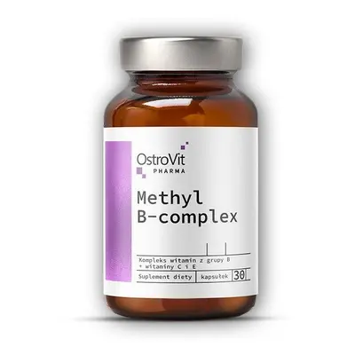 Ostrovit Pharma Methyl B-complex 30 kapslí