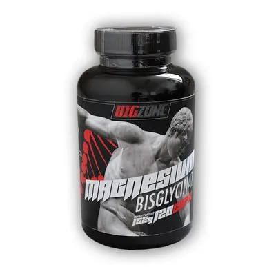 BigZone Magnesium bisglycinat 120 kapslí