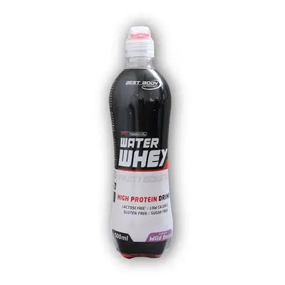 Best Body Nutrition Clear water whey isolate drink RTD 500ml