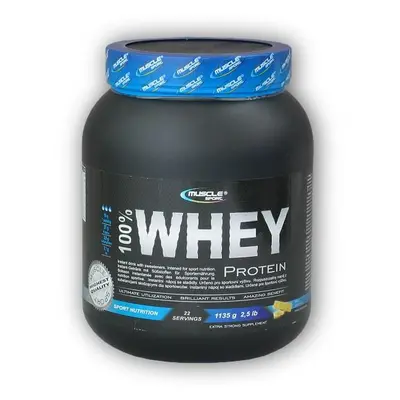 Musclesport 100% Whey protein 1135g