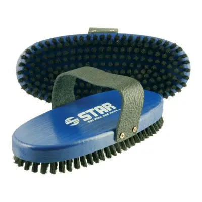 Star Ski Wax Oval Brush horse hair