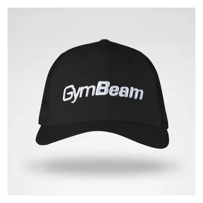 GymBeam Kšiltovka Mesh Panel Cap Black