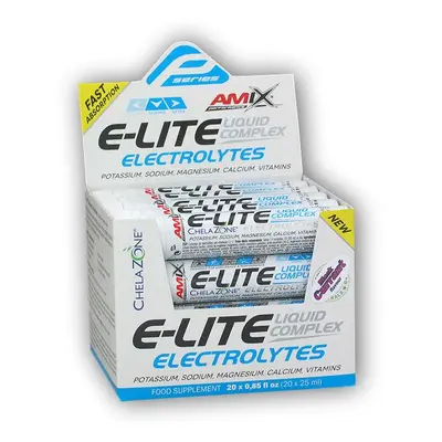 Amix Performance Series E-Lite Liquid Electrolytes 20x25ml