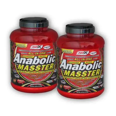 Amix 2x Anabolic Masster 2200g