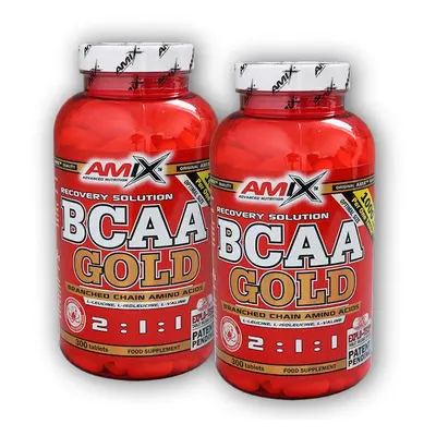 Amix 2x BCAA Gold 300 tablet