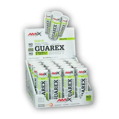 Amix Guarex Energy and Mental Shot 20x60ml