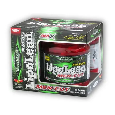 Amix MuscLe Core Five Star Series Lipolean Men-Cut Packs 20 denních dávek