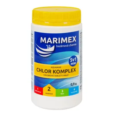 MARIMEX 11301211 AquaMar Komplex Mini 5v1 900g