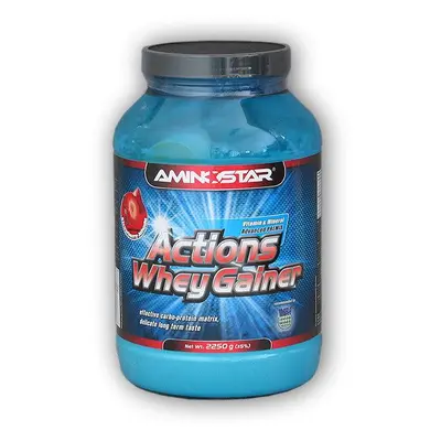 Aminostar Actions Whey Gainer 2250g