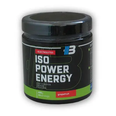 Body Nutrition Iso power energy + elektrolyty 480g