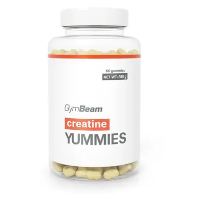 GymBeam Creatine Yummies 60 kaps.