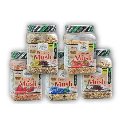 Amix Mr.Poppers High Protein Musli 500g