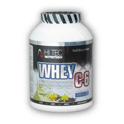 Hi Tec Nutrition Whey C6 CFM 100% Whey 2250g