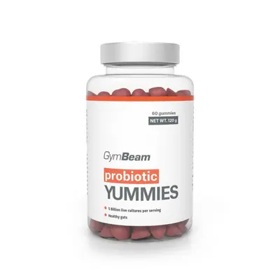 GymBeam Probiotika Yummies 60 kaps.