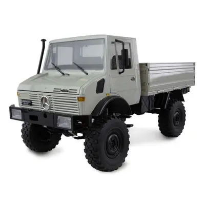 Amewi RC auto MB Unimog Basic 1:12 šedý + sleva 300,- na příslušenství