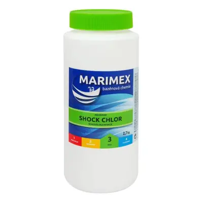 Marimex Chlor Shock 2,7 kg (granulát)