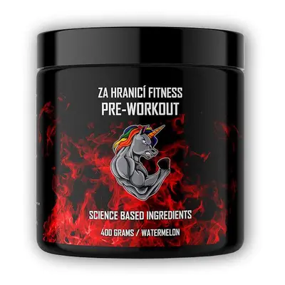 Za hranicí fitness Pre-Workout 400g