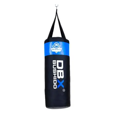 BUSHIDO Boxovací pytel DBX 80cm/30cm 15-20kg pro děti, modrý