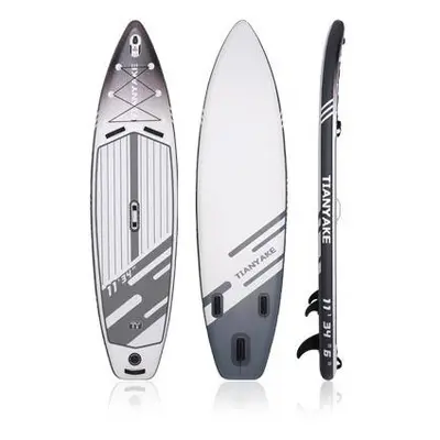 Kubisport Paddleboard 335x86x15 cm s příslušenstvím bílošedý